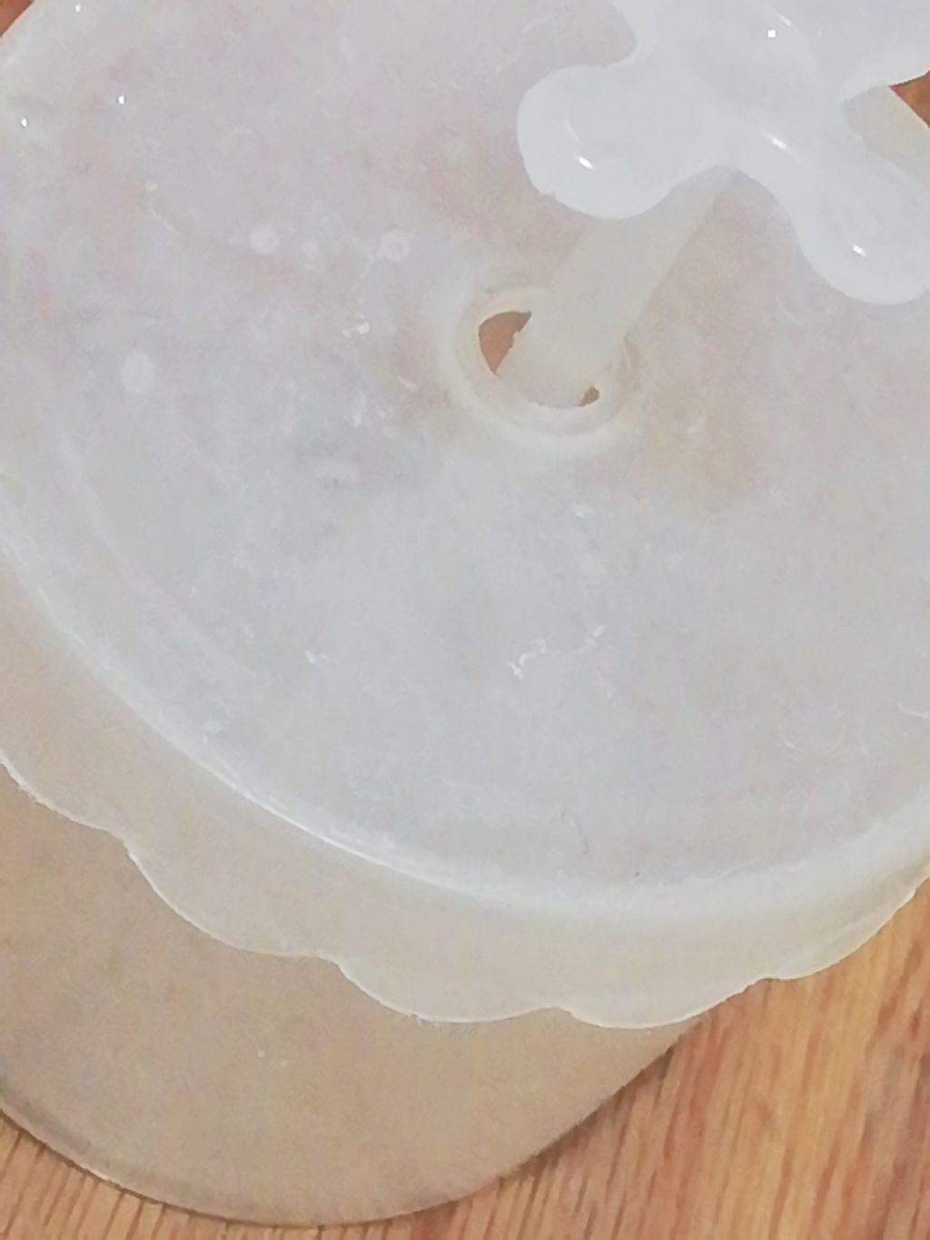 ほいっぷるん/DAISO/その他スキンケアグッズを使ったクチコミ（3枚目）