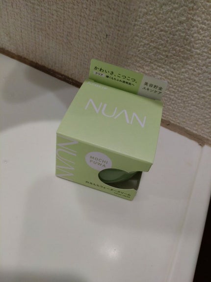 白玉もちウォータークリーム/NUAN/フェイスクリームを使ったクチコミ(1枚目)