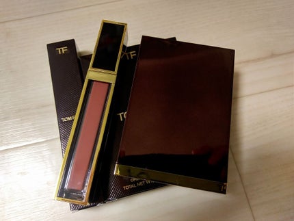 アイ カラー クォード/TOM FORD BEAUTY/アイシャドウパレットを使ったクチコミ(2枚目)