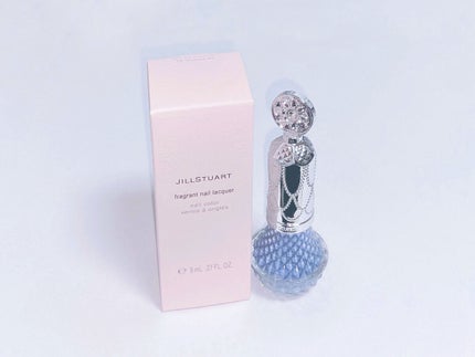 フレグラント ネイルラッカー 18 daybreak sky/JILL STUART/マニキュアを使ったクチコミ(2枚目)
