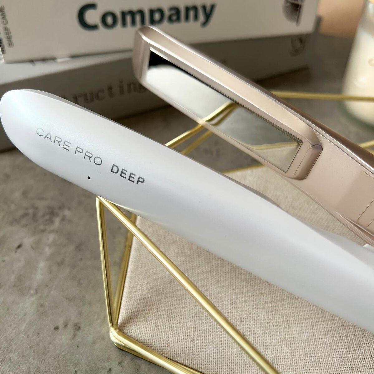 CARE PRO DEEP/CARE PRO/その他ヘアアイロンを使ったクチコミ(4枚目)