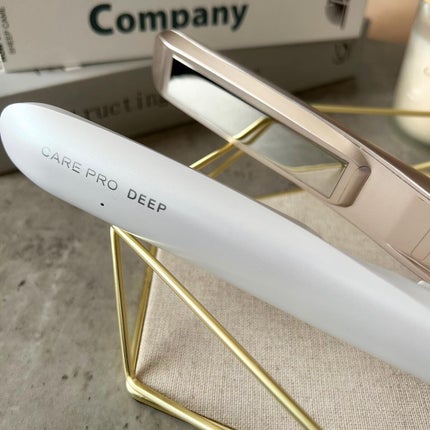 CARE PRO DEEP/CARE PRO/その他ヘアアイロンを使ったクチコミ(4枚目)