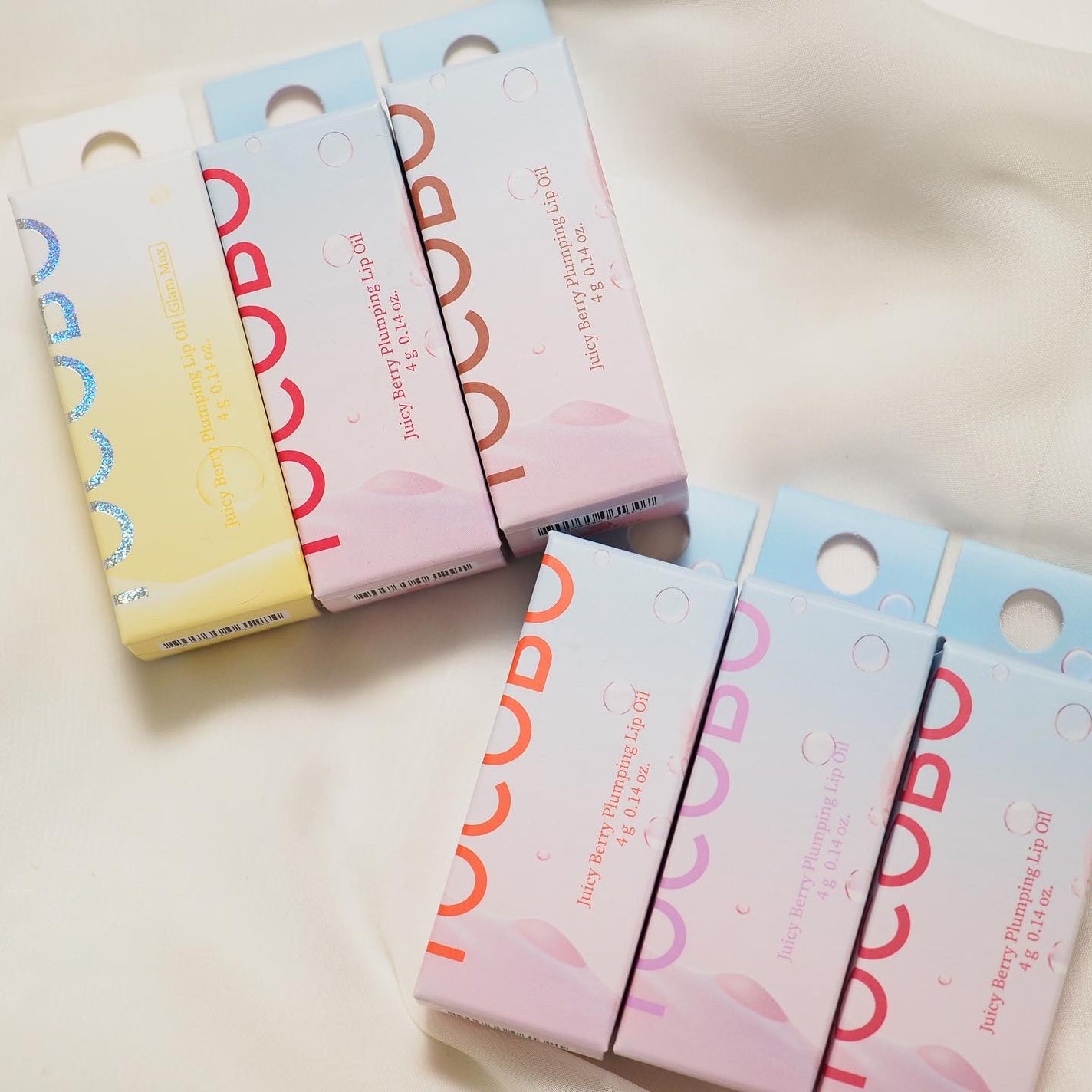 ジューシーベリープランピングリップオイル/TOCOBO/リップグロスを使ったクチコミ(5枚目)