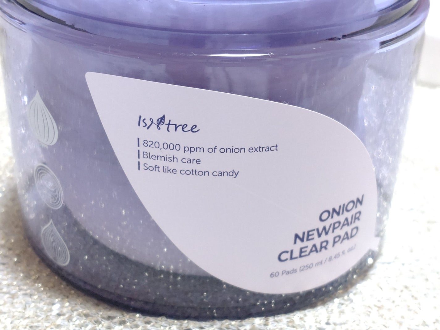 オニオンニューペア クリアパッド/Isntree/トナーパッドを使ったクチコミ(5枚目)