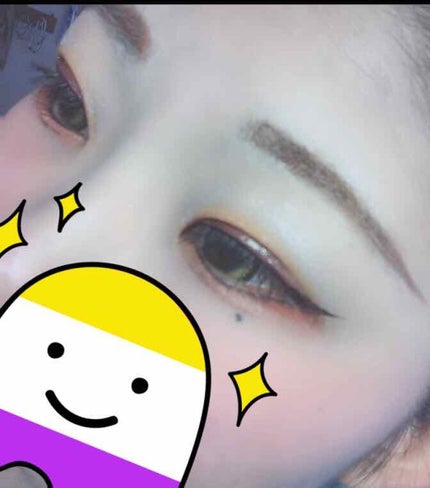 【旧品】シルキーリキッドアイライナーWP/D-UP/リキッドアイライナーを使ったクチコミ(3枚目)