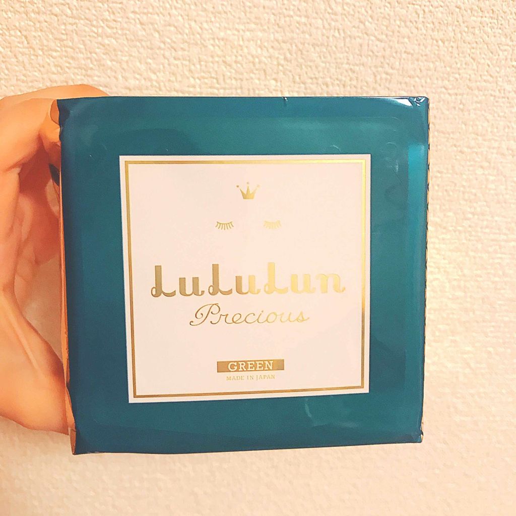 ルルルンプレシャス GREEN(バランス)【旧】/ルルルン/シートマスク・パックを使ったクチコミ（1枚目）