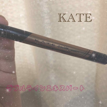 ダブルラインエキスパート/KATE/リキッドアイライナーを使ったクチコミ(1枚目)