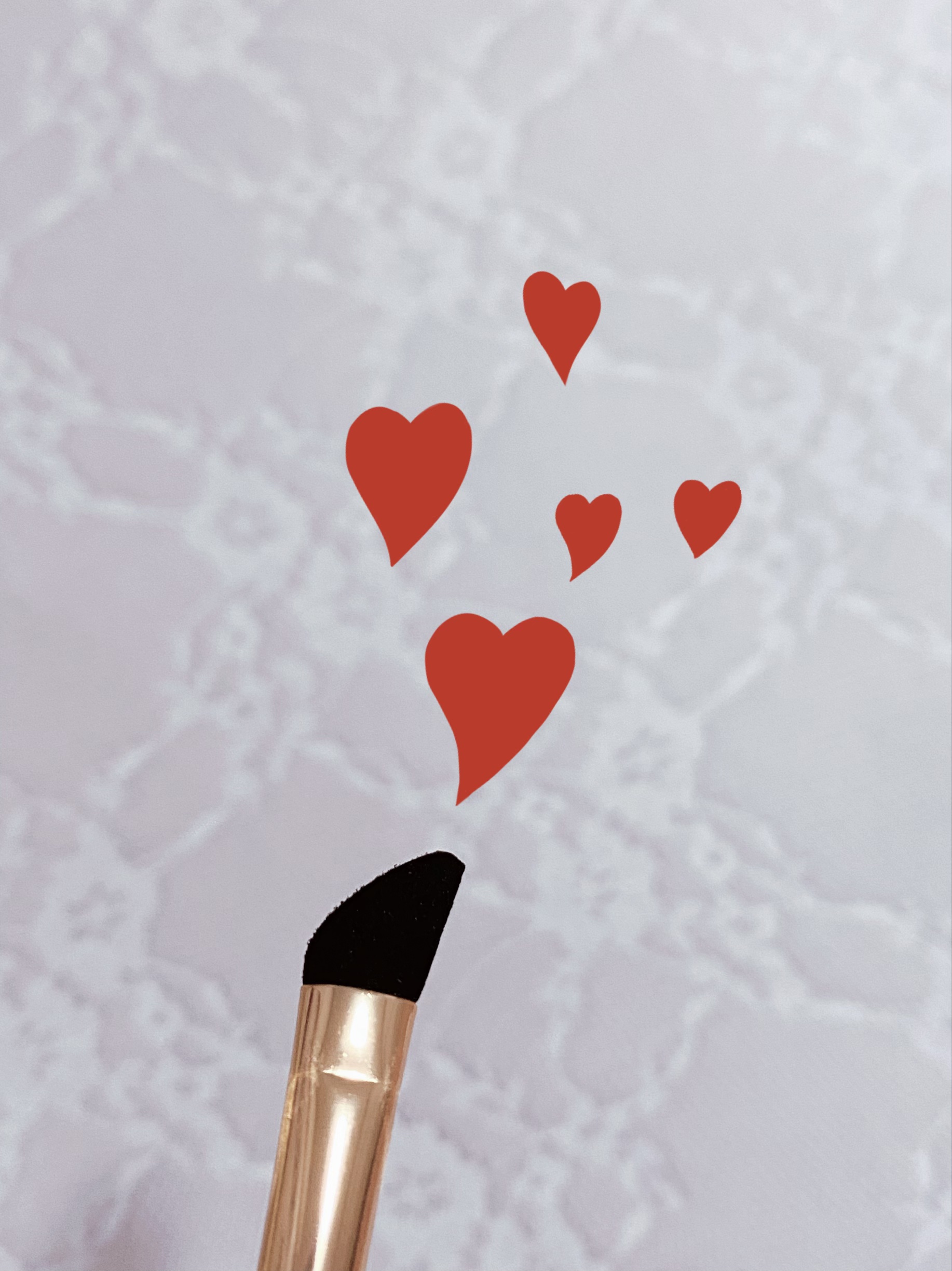 MFLアイシャドウチップ(ポイント)/moitiful/メイクブラシを使ったクチコミ（2枚目）