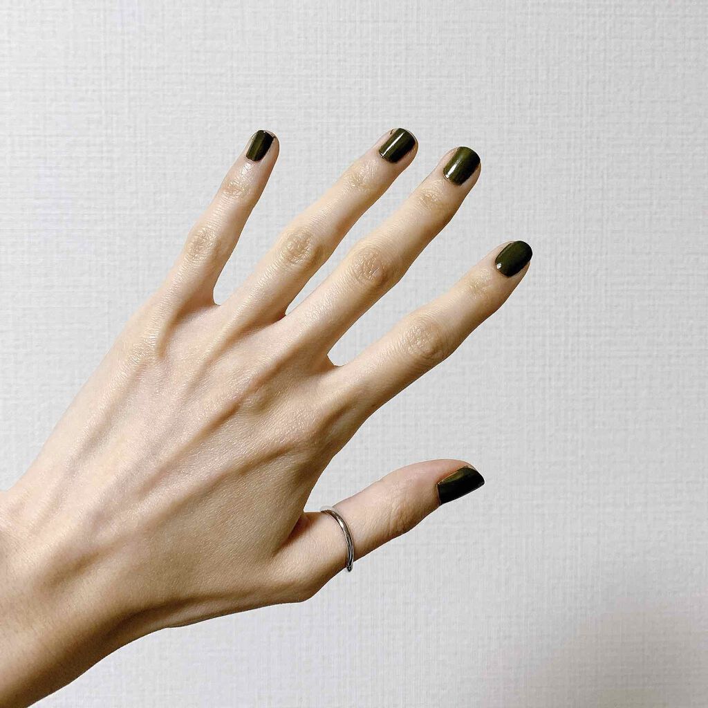 ネイル エナメル/ちふれ/マニキュアを使ったクチコミ（2枚目）