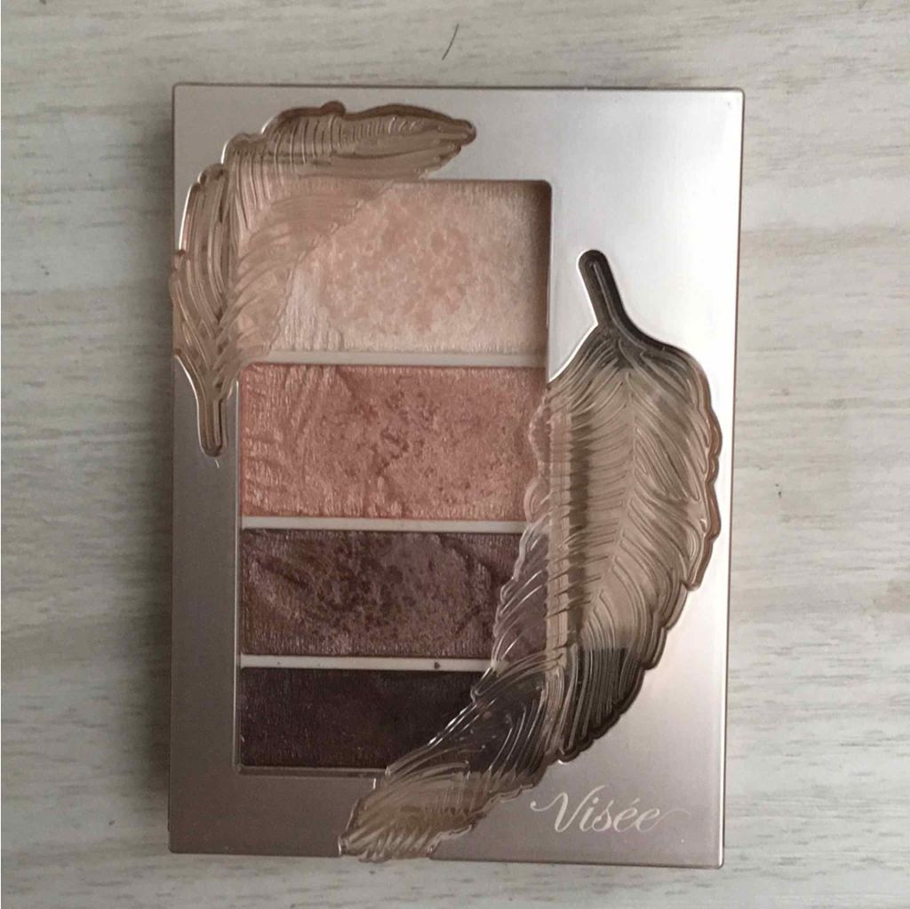 リシェ マイヌーディ アイズ/Visée/アイシャドウパレットを使ったクチコミ(1枚目)