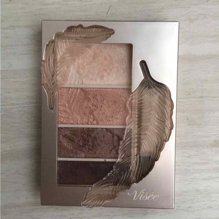 リシェ マイヌーディ アイズ/Visée/アイシャドウパレットを使ったクチコミ(1枚目)