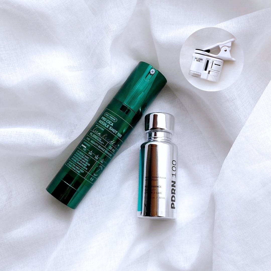 プロCICAリードルショット100/VT/ブースター・導入液を使ったクチコミ(4枚目)