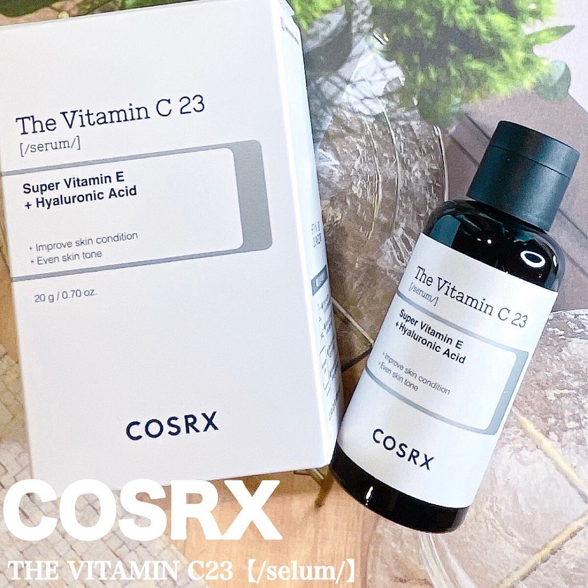 RXザ・ビタミンC23セラム/COSRX/美容液を使ったクチコミ(1枚目)