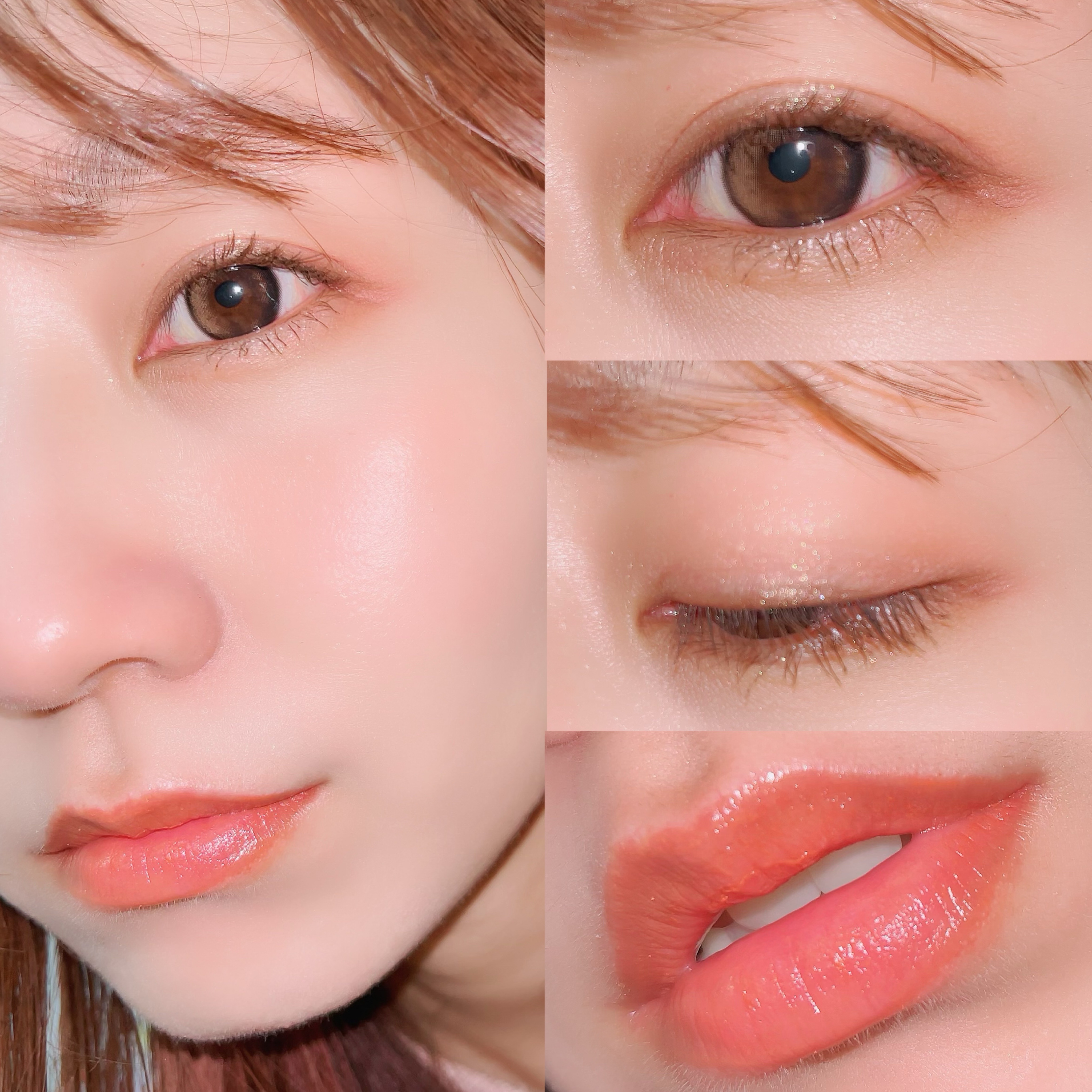 ハンオールブロウカラ/rom&nd/眉マスカラを使ったクチコミ（2枚目）