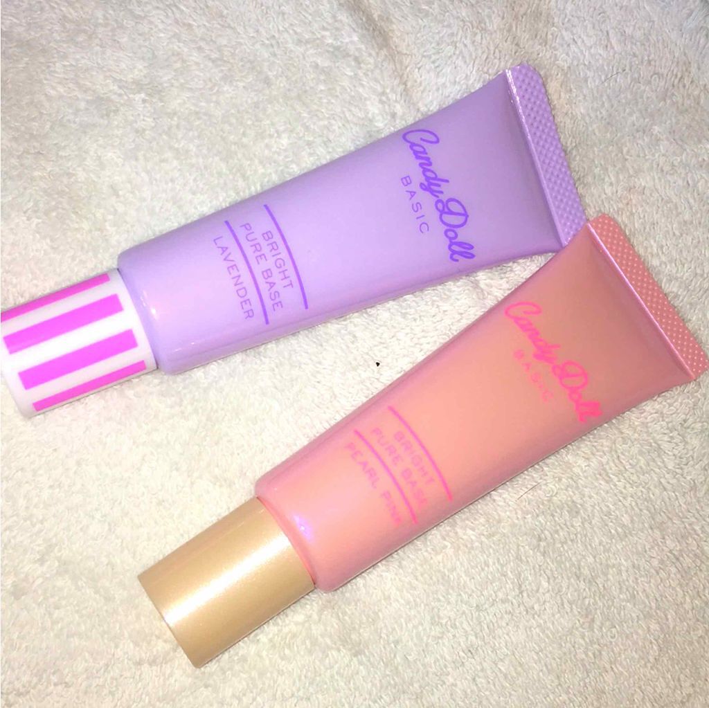 ブライトピュアベース/CandyDoll/化粧下地を使ったクチコミ(1枚目)