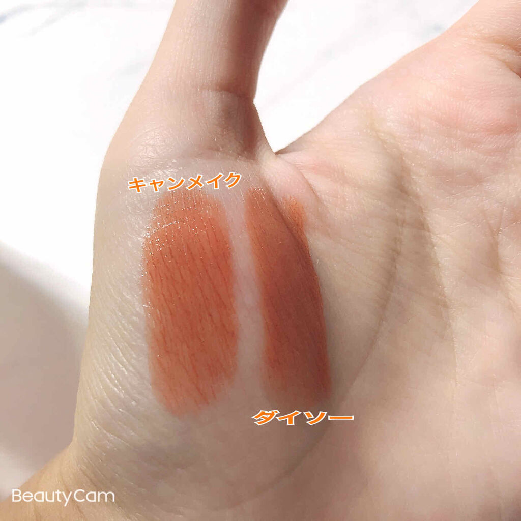 WHY NOT SPINNS リップスティック/DAISO/口紅を使ったクチコミ（2枚目）