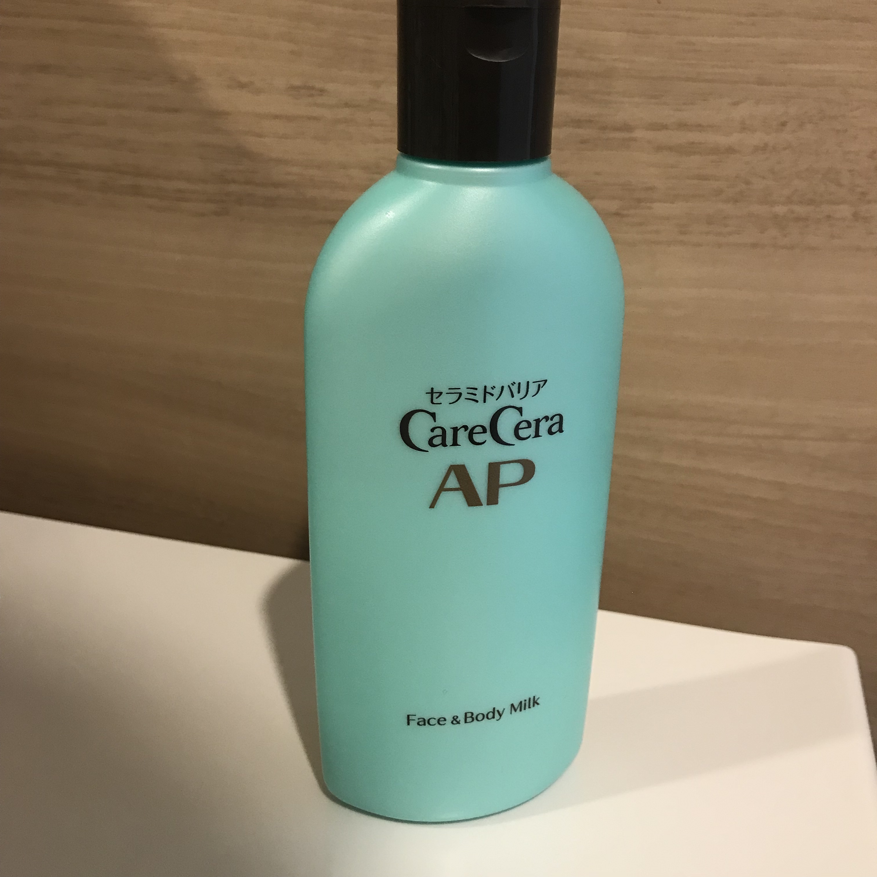 ケアセラ APフェイス＆ボディ乳液/ケアセラ/ボディミルクを使ったクチコミ（1枚目）