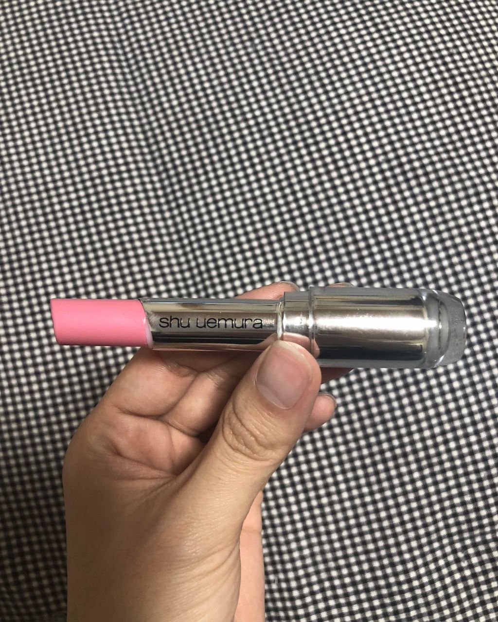 ルージュ アンリミテッド マット/shu uemura/口紅を使ったクチコミ（1枚目）