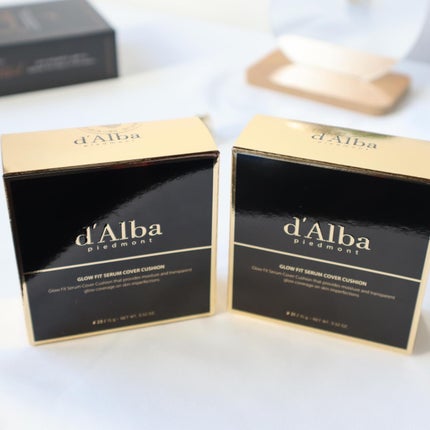 グロウフィットセラムカバークッション/ダルバ/クッションファンデーションを使ったクチコミ(7枚目)