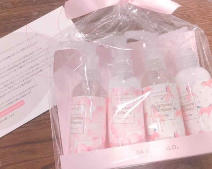 オハナ・マハロ フレグランスシャンプー<ピカケ アウリィ>/OHANA MAHAALO/市販シャンプーを使ったクチコミ(1枚目)