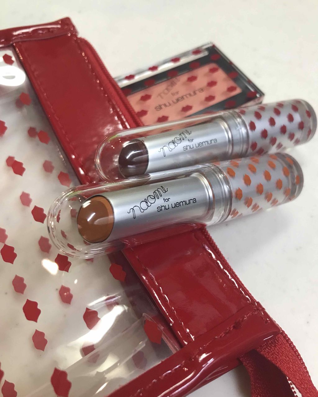 グローオン (レフィル)/shu uemura/パウダーチークを使ったクチコミ(1枚目)