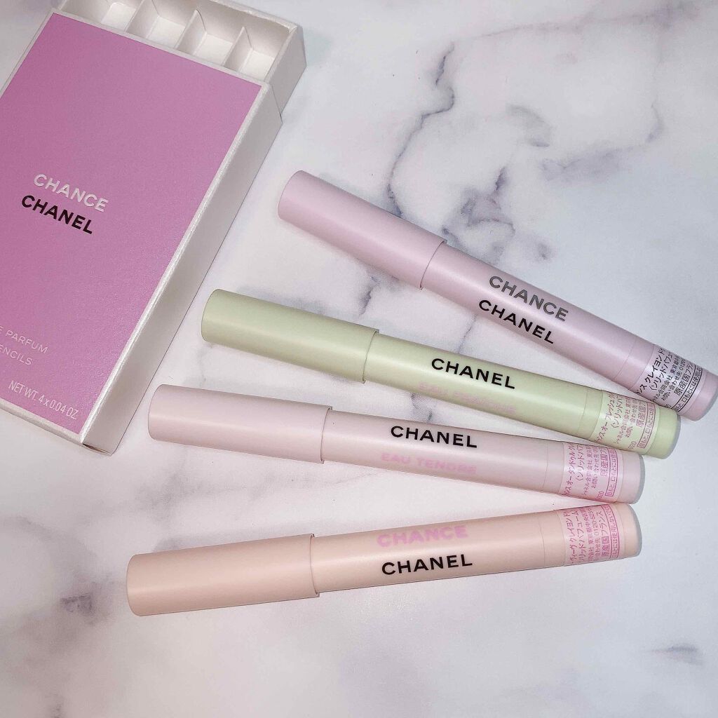 【特別限定品】未使用 シャネル チャンス クレイヨン ドゥ パルファム セット Chanelシャネル チャンス クレヨン パルファムセット ギフト最適