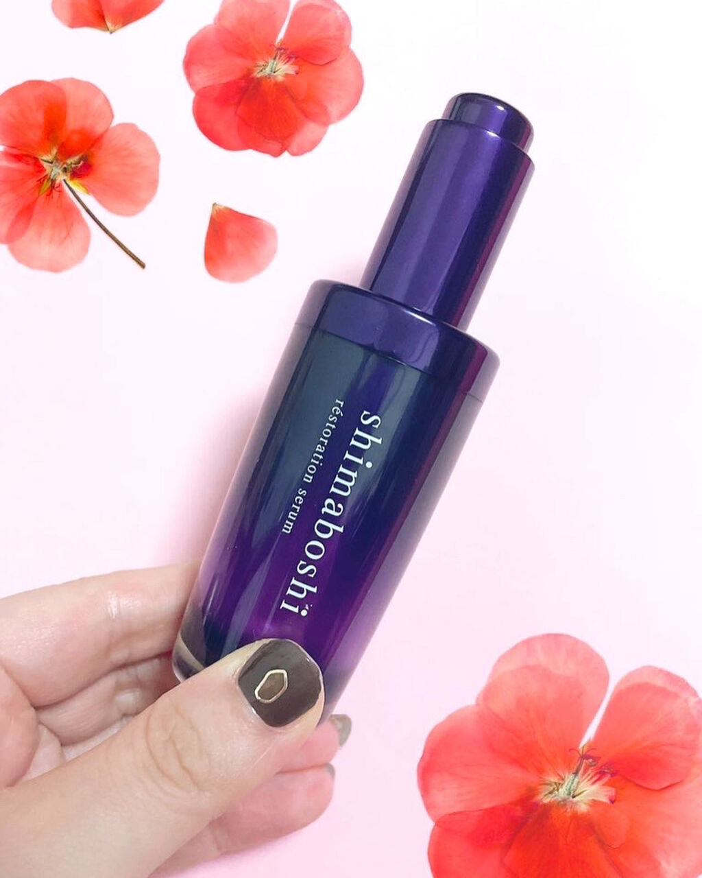 レストレーションセラム/shimaboshi/ブースター・導入液を使ったクチコミ（2枚目）