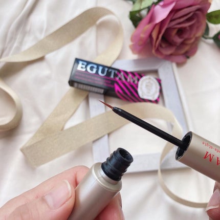 EGUTAM エグータム/アルマダスタイル/まつげ美容液を使ったクチコミ(3枚目)