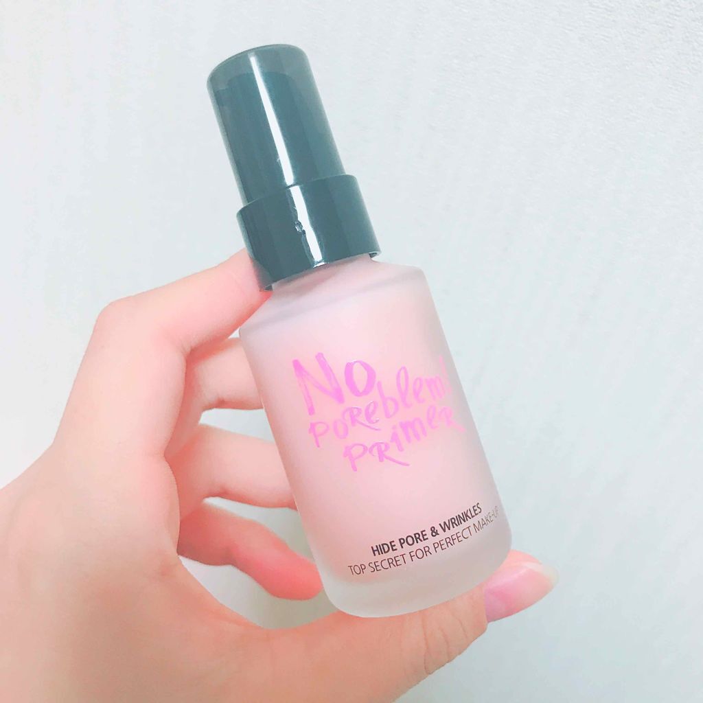 タッチインソール ノーポアブレムプライマー/touch in SOL /化粧下地を使ったクチコミ(1枚目)