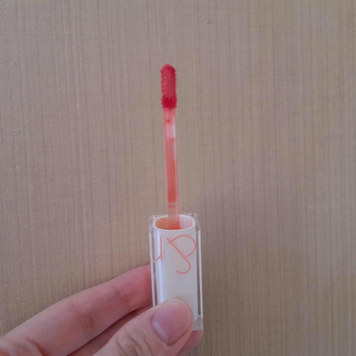 デュイフルウォーターティント/rom&nd/リップティントを使ったクチコミ（2枚目）