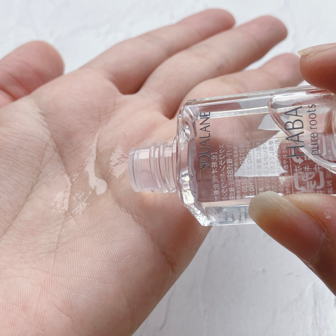 高品位「スクワラン」/HABA/フェイスオイルを使ったクチコミ(2枚目)