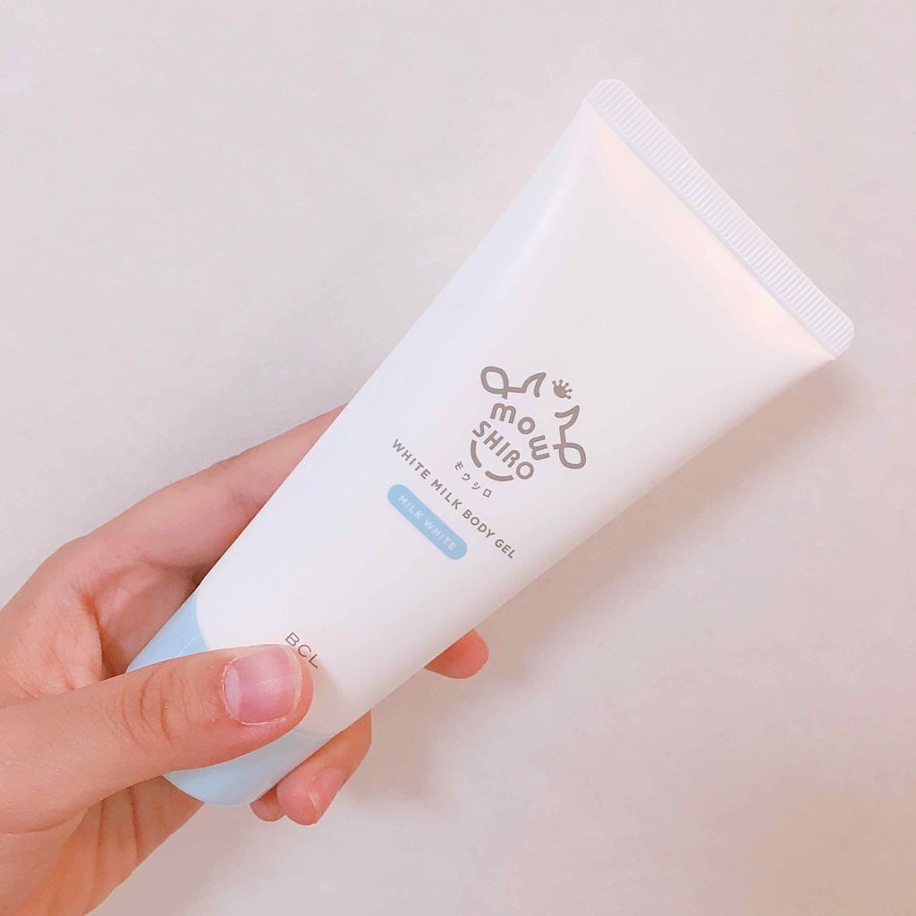 トーンアップクリーム ミルクホワイト/モウシロ/化粧下地を使ったクチコミ(1枚目)