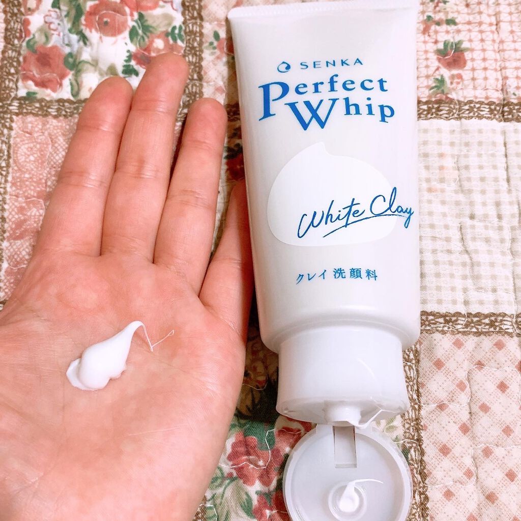 パーフェクトホワイトクレイ/SENKA(専科)/洗顔フォームを使ったクチコミ(3枚目)