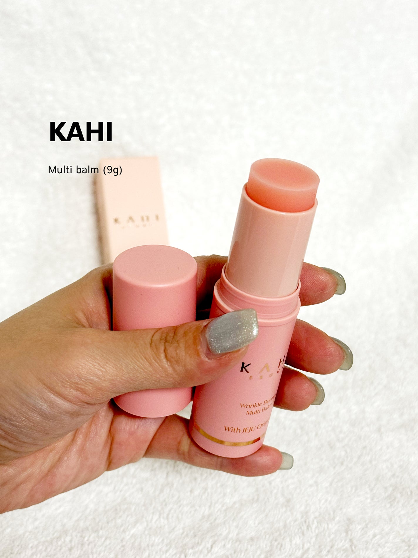 WRバウンス マルチバーム/KAHI/フェイスバームを使ったクチコミ(1枚目)