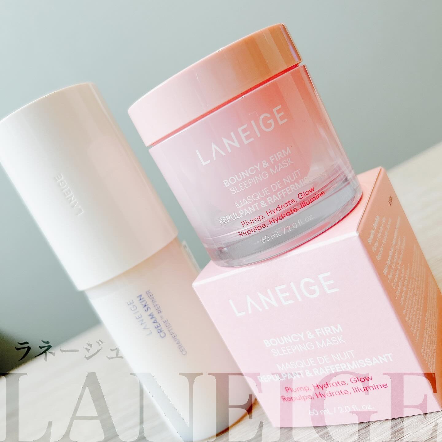 クリームスキン ローション/LANEIGE/化粧水を使ったクチコミ（1枚目）