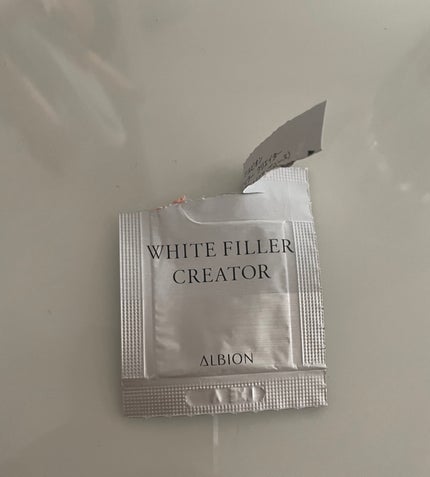 アルビオン ホワイトフィラー クリエイター/ALBION/化粧下地を使ったクチコミ(1枚目)