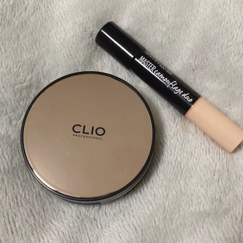 マスターカモフラージュデュオ オレンジ・ライトベージュ/MAYBELLINE NEW YORK/スティックコンシーラーを使ったクチコミ（2枚目）