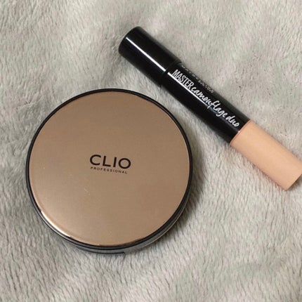 キル カバー ファンウェア クッション エックスピー/CLIO/クッションファンデーションを使ったクチコミ(2枚目)