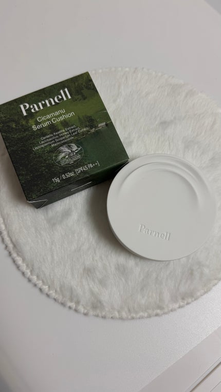 シカマヌ セラム クッションファンデ/parnell/クッションファンデーションを使ったクチコミ(1枚目)