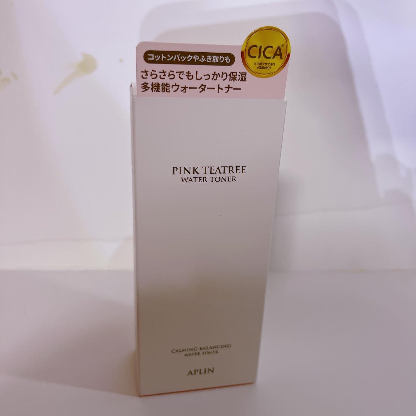 ピンクティーツリートナー/APLIN/化粧水を使ったクチコミ(1枚目)