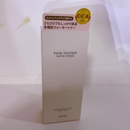 ピンクティーツリートナー/APLIN/化粧水を使ったクチコミ(1枚目)