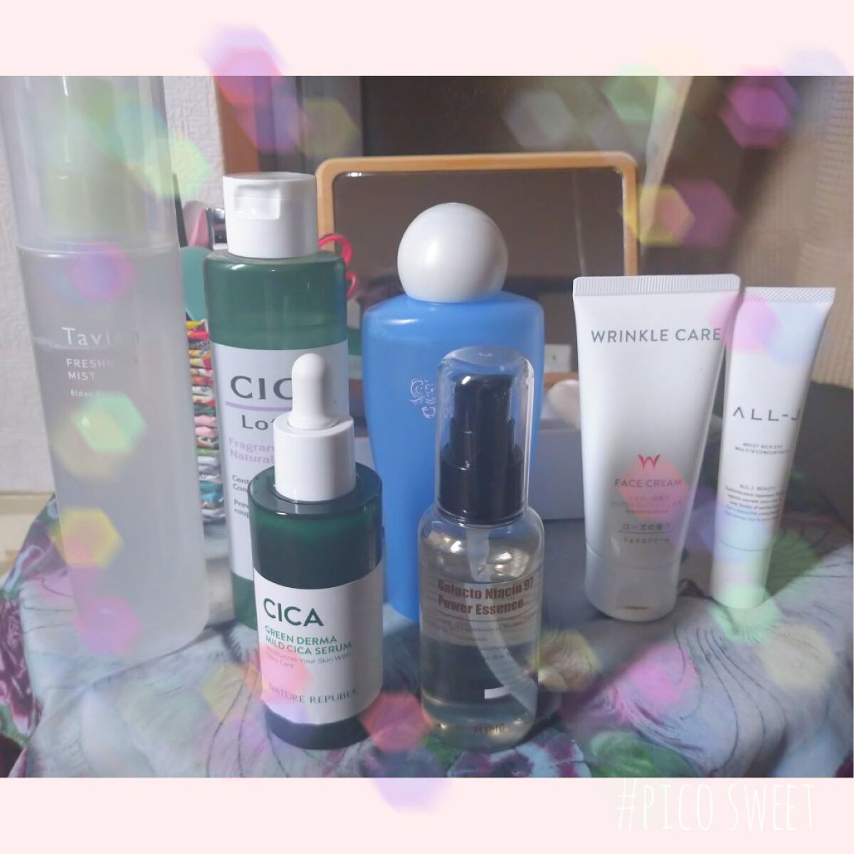 フレッシュネスミスト ef／of/タヴィア /ミスト状化粧水を使ったクチコミ（1枚目）