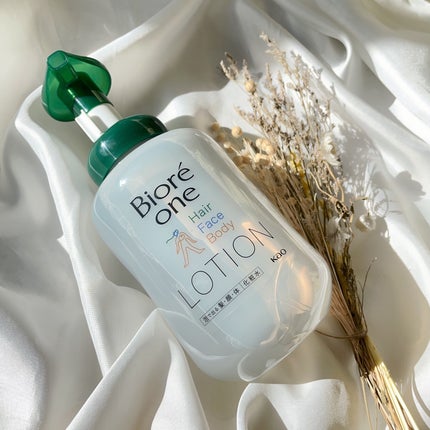 ビオレone泡で出る化粧水 コンフォートサボンの香り/ビオレ/化粧水を使ったクチコミ(1枚目)