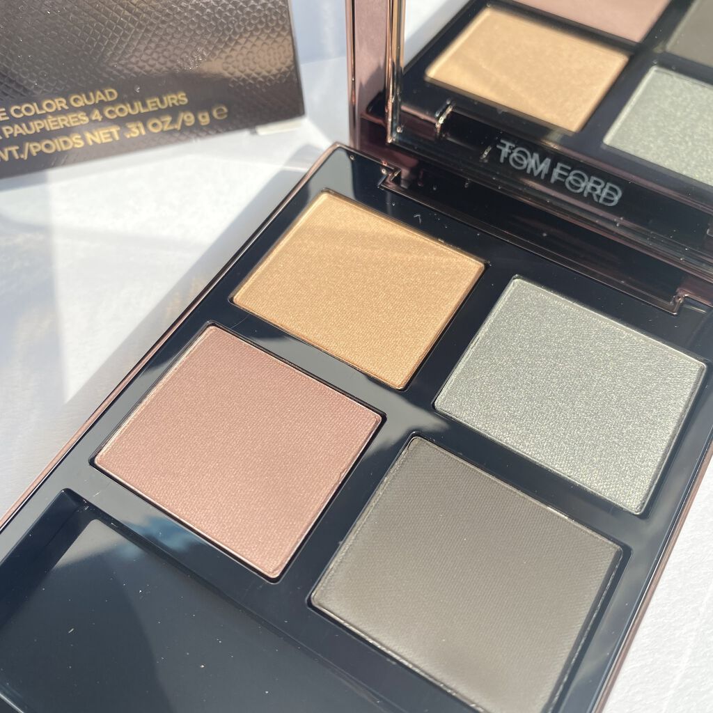 アイ カラー クォード/TOM FORD BEAUTY/アイシャドウパレットを使ったクチコミ（3枚目）