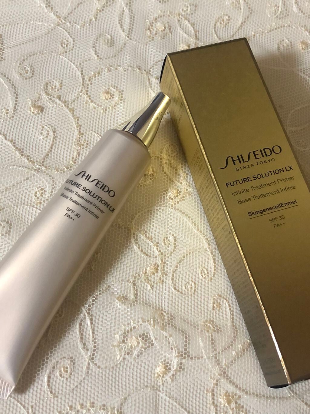 フューチャーソリューション LX インフィニトリートメント プライマー/SHISEIDO/化粧下地を使ったクチコミ(1枚目)