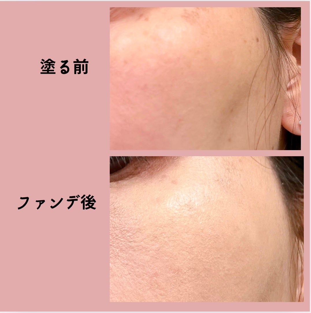 ハートリーフシーンカバークッション/23years old/クッションファンデーションを使ったクチコミ(5枚目)