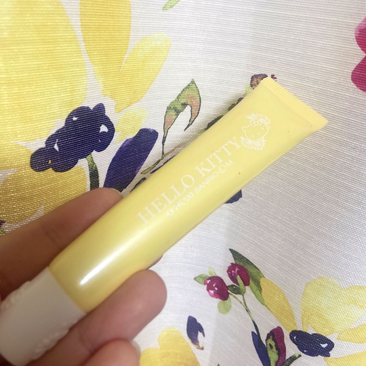 Blooming Kitty カラーコントロールプライマー/DAISO/化粧下地を使ったクチコミ（1枚目）