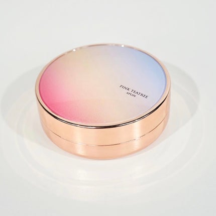 ピンクティーツリーカバープライマークッション/APLIN/クッションファンデーションを使ったクチコミ(5枚目)