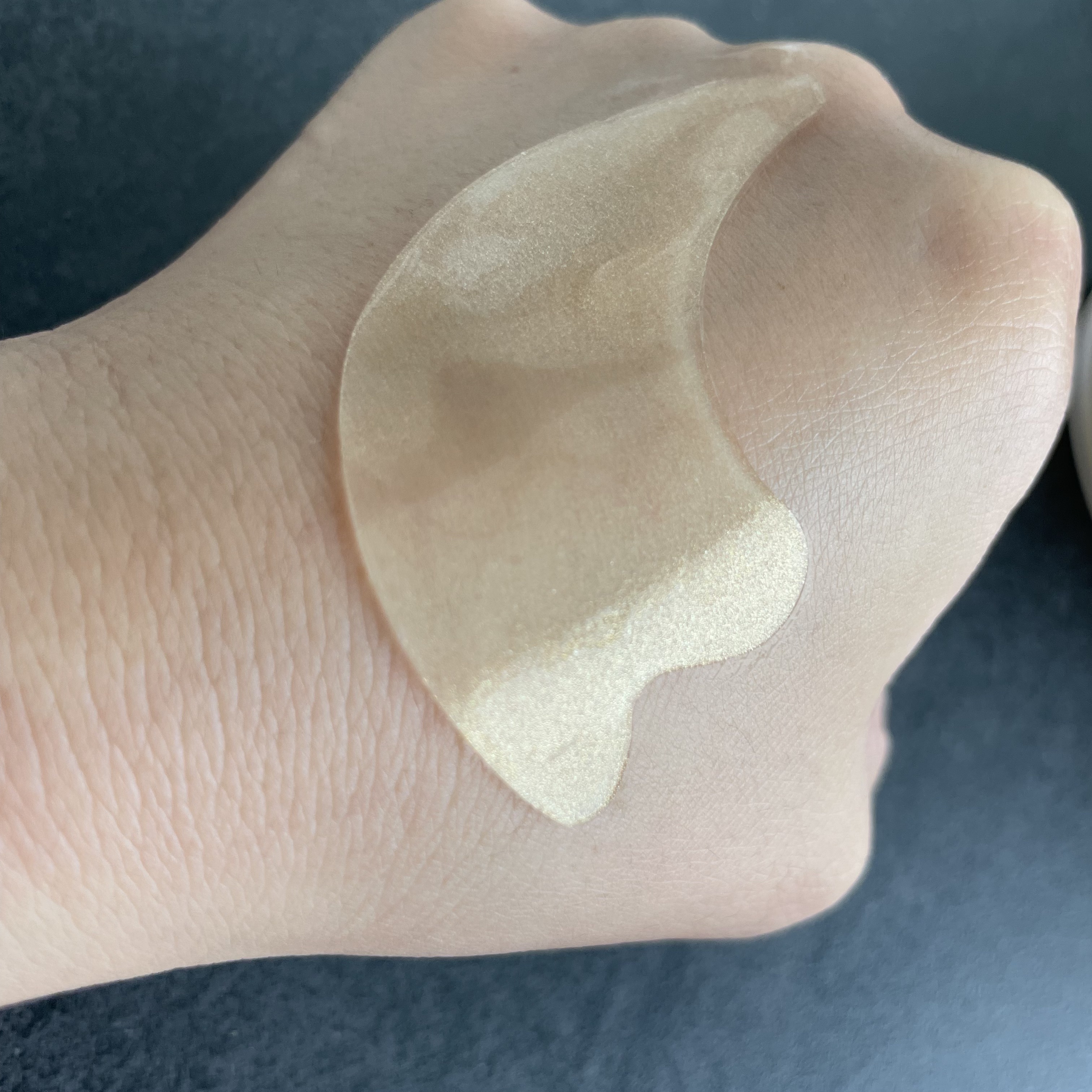 ゴールドコラーゲンパーフェクションアイパッチ/SNP/シートマスク・パックを使ったクチコミ（1枚目）