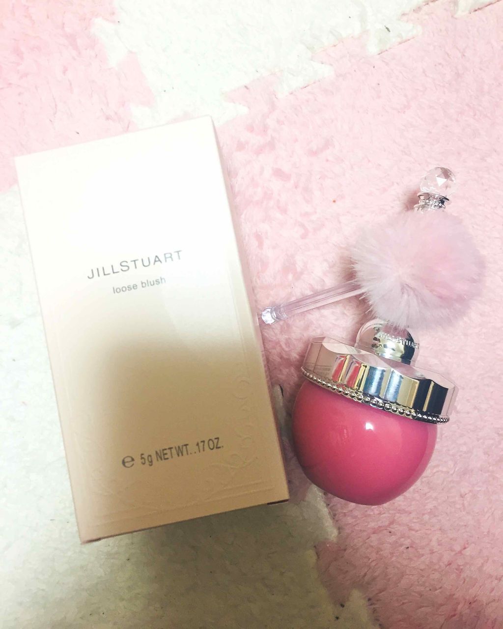 ルースブラッシュ/JILL STUART/パウダーチークを使ったクチコミ（1枚目）